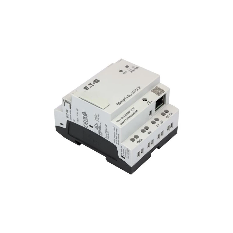 Eaton easyE4 Series Control Relay 4-Input Analogue Input 4 Outputs Relay Output easyE4