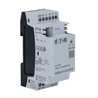 Eaton Control Relay easyE4 Series 4-Input Digital, 4 Transistor Outputs DIN Rail Mount easyE4