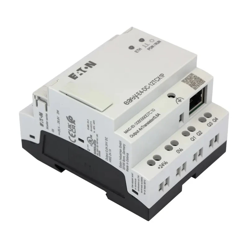 Eaton easyE4 Series Control Relay 4-Input Analogue Input 4 Outputs Relay Output easyE4