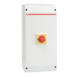 ABB 4-Pole Switch Disconnector IP65 Rated, 100A, 37 kW, Screw Clamp Terminal, OTE Series 