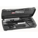 Facom Bearing Puller Set, Capacity 8.5 to 38 mm, 9-Piece Kit U.49PJ1