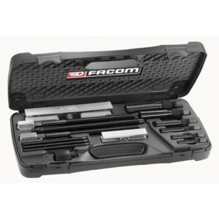 Facom Bearing Puller Set, Capacity 8.5 to 38 mm, 9-Piece Kit U.49PJ1