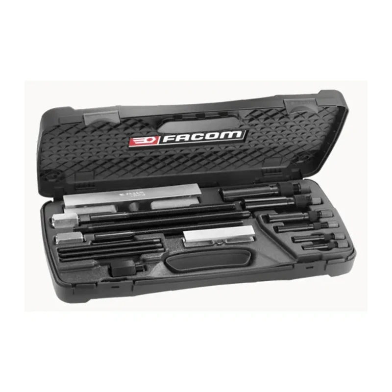 Facom Bearing Puller Set, Capacity 8.5 to 38 mm, 9-Piece Kit U.49PJ1