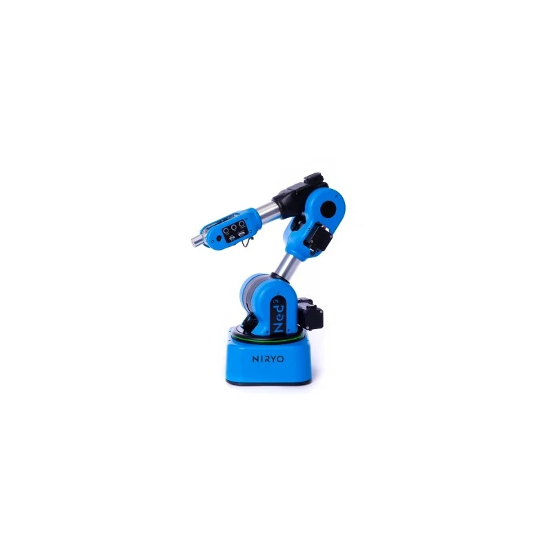 Niryo One 6 Axis Robot Arm with 12V Supply Voltage, 300g Maximum Payload, 440mm Reach 10001542