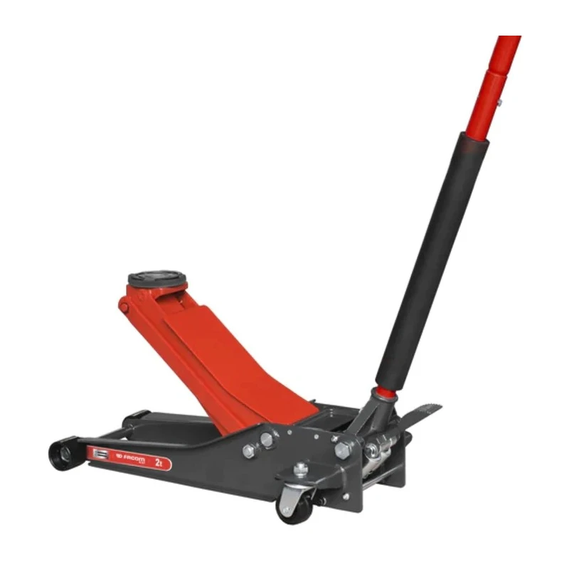 Facom Quick Lift Trolley Jack 2 Ton Capacity, 505 mm Maximum Lifting Height DL.2LP