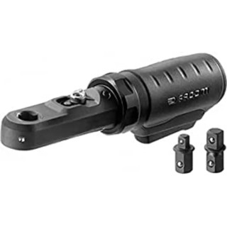 Facom Air Ratchet 1/4 in and 3/8 in Drive Size, 300 rpm Speed, Maximum Torque 54 Nm VR.RJ2500PB