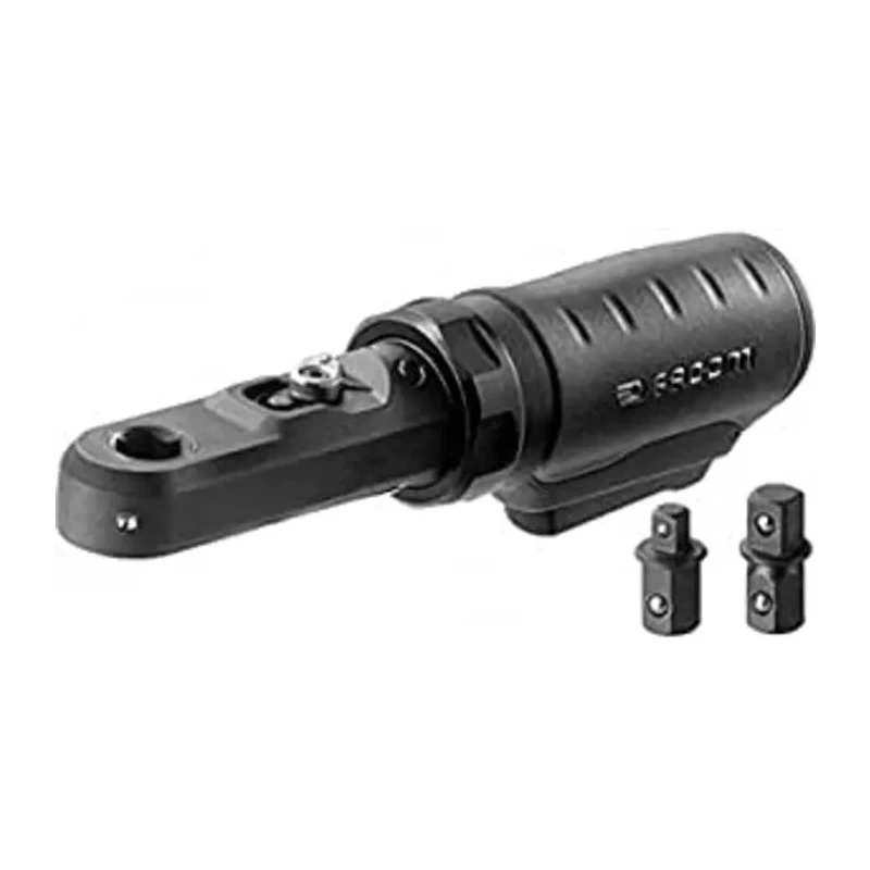 Facom Air Ratchet 1/4 in and 3/8 in Drive Size, 300 rpm Speed, Maximum Torque 54 Nm VR.RJ2500PB