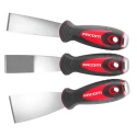 Facom Stainless Steel Razor Blade Scraper Set, 3 Pieces, Blade Thickness 0.8 mm, Overall Length 215mm, Model 235.J1PB