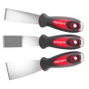 Facom Stainless Steel Razor Blade Scraper Set, 3 Pieces, Blade Thickness 0.8 mm, Overall Length 215mm, Model 235.J1PB