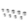 Facom Open End Reduction Bush Set Insert Sizes 8 mm to 18 mm, Chrome Finish 464.MKIT