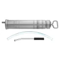 Facom Galvanised Steel Manual Grease Gun 500ml Capacity Push Handle 376A
