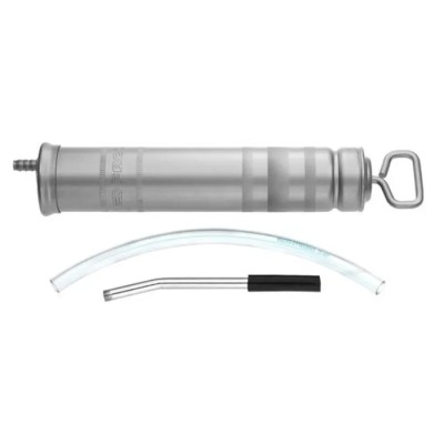 Facom Galvanised Steel Manual Grease Gun 500ml Capacity Push Handle 376A