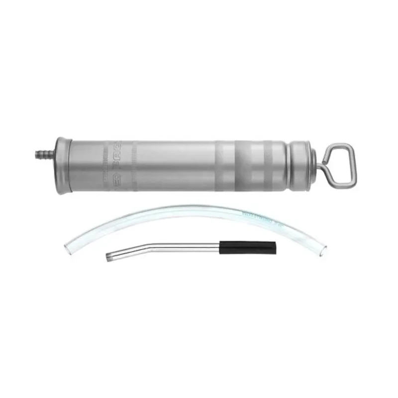 Facom Galvanised Steel Manual Grease Gun 500ml Capacity Push Handle 376A