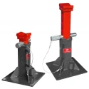 Facom Axle Stand Jack with 22 Ton Load Capacity, Minimum and Maximum Lifting Height 500 mm DL.PL22APF