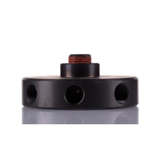 RS PRO Hydraulic Manifold Steel 6 Stations 700 bar Max Operating Pressure 3/8 NPT Female Ports 235-8209