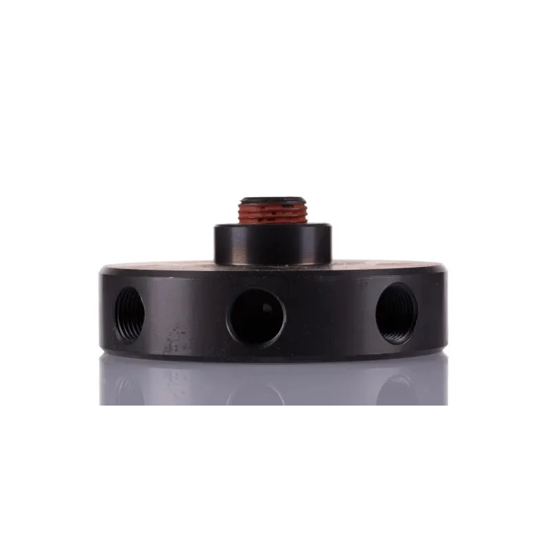 RS PRO Hydraulic Manifold Steel 6 Stations 700 bar Max Operating Pressure 3/8 NPT Female Ports 235-8209