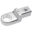 Facom Open End Torque Wrench Part Polygon Drive 14 x 18 mm Insert Size 24 mm Chrome Finish 13.24