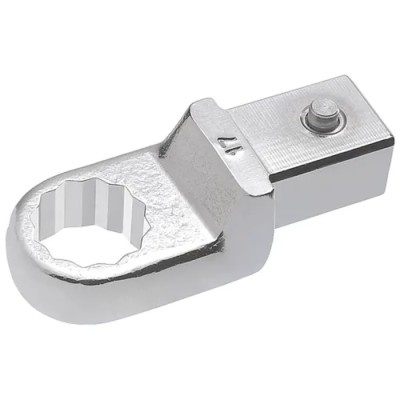 Facom Open End Torque Wrench Part Polygon Drive 14 x 18 mm Insert Size 24 mm Chrome Finish 13.24