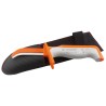 Facom VDE/1000V Approved Cable Knife with 60 mm Blade Length and 185 mm Overall Length, Bi-Material Handle 1820.AVSE