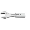 Facom Open End Insert Spanner, 12 x 7 mm Insert Size, 14 mm Size, Chrome Finish, Steel Material 20.14