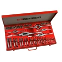 Facom 41-Piece HSS Tap & Die Set, Minimum Tap Size M3, Maximum Tap Size M18, HSS Material 221.227J2