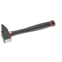 Facom Stainless Steel Head Engineer Hammer with Graphite Handle 1.1 kg 330mm 200C.42