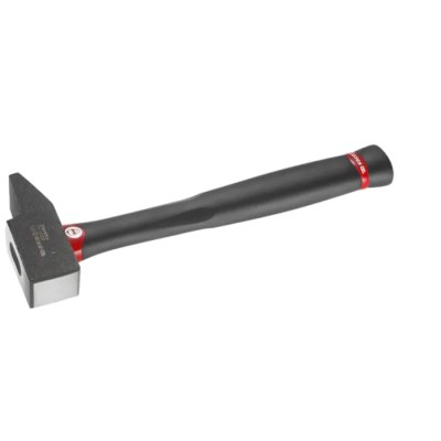 Facom Stainless Steel Head Engineer Hammer with Graphite Handle 1.1 kg 330mm 200C.42
