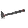 Facom Stainless Steel Head Engineer Hammer with Graphite Handle 1.1 kg 330mm 200C.42
