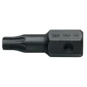 Facom Screwdriver Bit, 12.7 mm Drive Size, T40 Tip, Hex Drive, 50 mm Overall Length NEX.40A