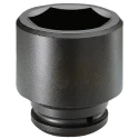Facom Metric Standard Impact Socket 55 mm Socket Size 38.1 mm Drive Square Manganese Phosphate Finish NG.55A