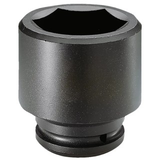 Facom Metric Standard Impact Socket 55 mm Socket Size 38.1 mm Drive Square Manganese Phosphate Finish NG.55A
