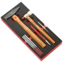 Facom 7 Piece Impact Tool Kit with Foam Inlay MODM.MI3