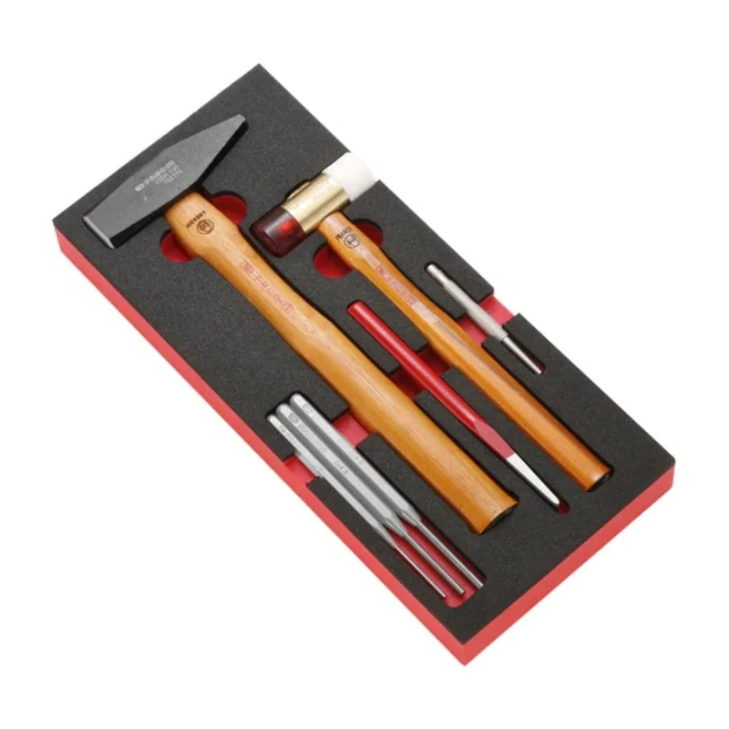Facom 7 Piece Impact Tool Kit with Foam Inlay MODM.MI3