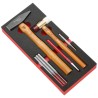 Facom 7 Piece Impact Tool Kit with Foam Inlay MODM.MI3