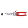 Facom Hose Clamp Plier with Pivoting Jaw 275mm Overall Length DM.27