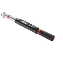 Facom Digital Torque Wrench, Electronic, 1.5 To 30 Nm Torque Range, 1/4 in Square Drive, Satin Chrome, 390mm E.316A30R