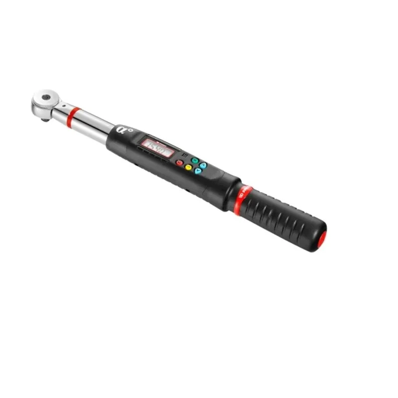 Facom Digital Torque Wrench, Electronic, 1.5 To 30 Nm Torque Range, 1/4 in Square Drive, Satin Chrome, 390mm E.316A30R