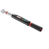 Facom Digital Torque Wrench, Electronic, 1.5 To 30 Nm Torque Range, 1/4 in Square Drive, Satin Chrome, 390mm E.316A30R