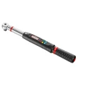 Facom Digital Torque Wrench 6.7 to 135 Nm, 1/2 in Square Drive, Satin Chrome Finish, Chrome Vanadium Steel, 415mm E.316A135S