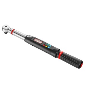 Facom Digital Torque Wrench 6.7 to 135 Nm, 1/2 in Square Drive, Satin Chrome Finish, Chrome Vanadium Steel, 415mm E.316A135S