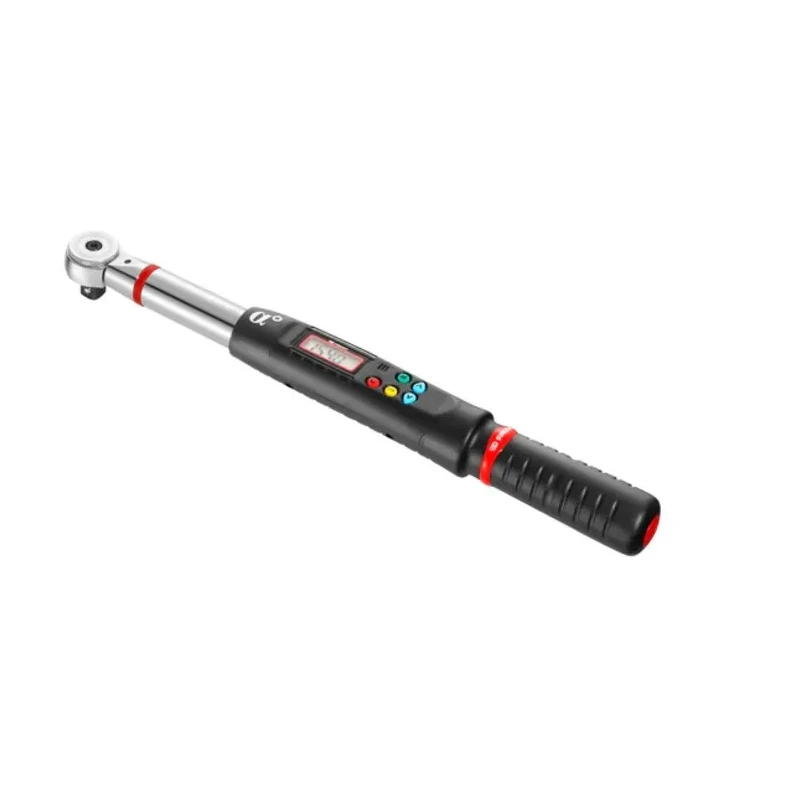Facom Digital Torque Wrench 6.7 to 135 Nm, 1/2 in Square Drive, Satin Chrome Finish, Chrome Vanadium Steel, 415mm E.316A135S