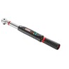 Facom Digital Torque Wrench 6.7 to 135 Nm, 1/2 in Square Drive, Satin Chrome Finish, Chrome Vanadium Steel, 415mm E.316A135S