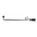 Facom Mechanical Torque Wrench 6 to 36 Nm, 1/4 in Square Drive, Chrome Vanadium Steel, 320mm Overall Length R.203A