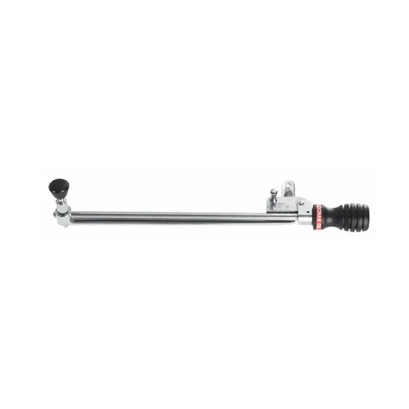 Facom Mechanical Torque Wrench 6 to 36 Nm, 1/4 in Square Drive, Chrome Vanadium Steel, 320mm Overall Length R.203A