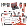 Facom 94 Piece Plumber Tool Kit with Foam Inlay CM.210A