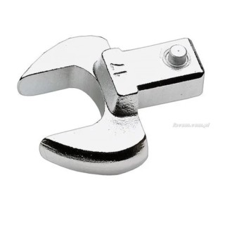 Facom Open End Bit Spanner Insert 9 x 12 mm, 9.5 mm, Chrome Finish 10.3/8