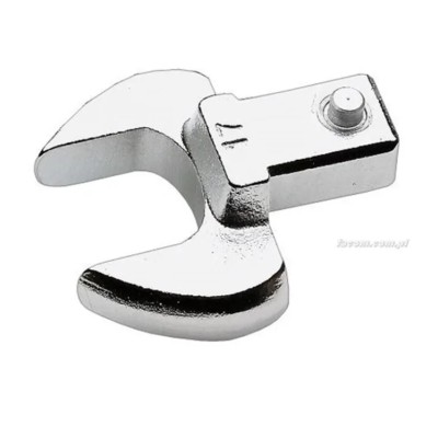 Facom Open End Bit Spanner Insert 9 x 12 mm, 9.5 mm, Chrome Finish 10.3/8