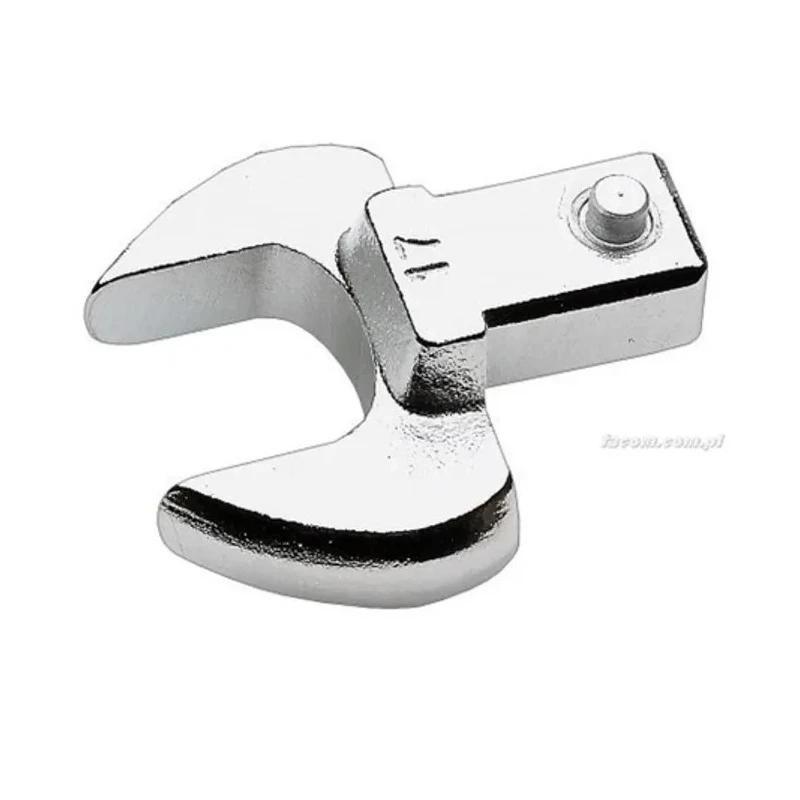 Facom Open End Bit Spanner Insert 9 x 12 mm, 9.5 mm, Chrome Finish 10.3/8