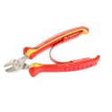 Facom VDE/1000V Approved Diagonal Side Cutter, 24mm Jaw Width, 160mm Overall Length, High Durability Carbon Alloy 192A.16VE