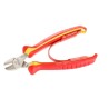 Facom VDE/1000V Approved Diagonal Side Cutter, 24mm Jaw Width, 160mm Overall Length, High Durability Carbon Alloy 192A.16VE